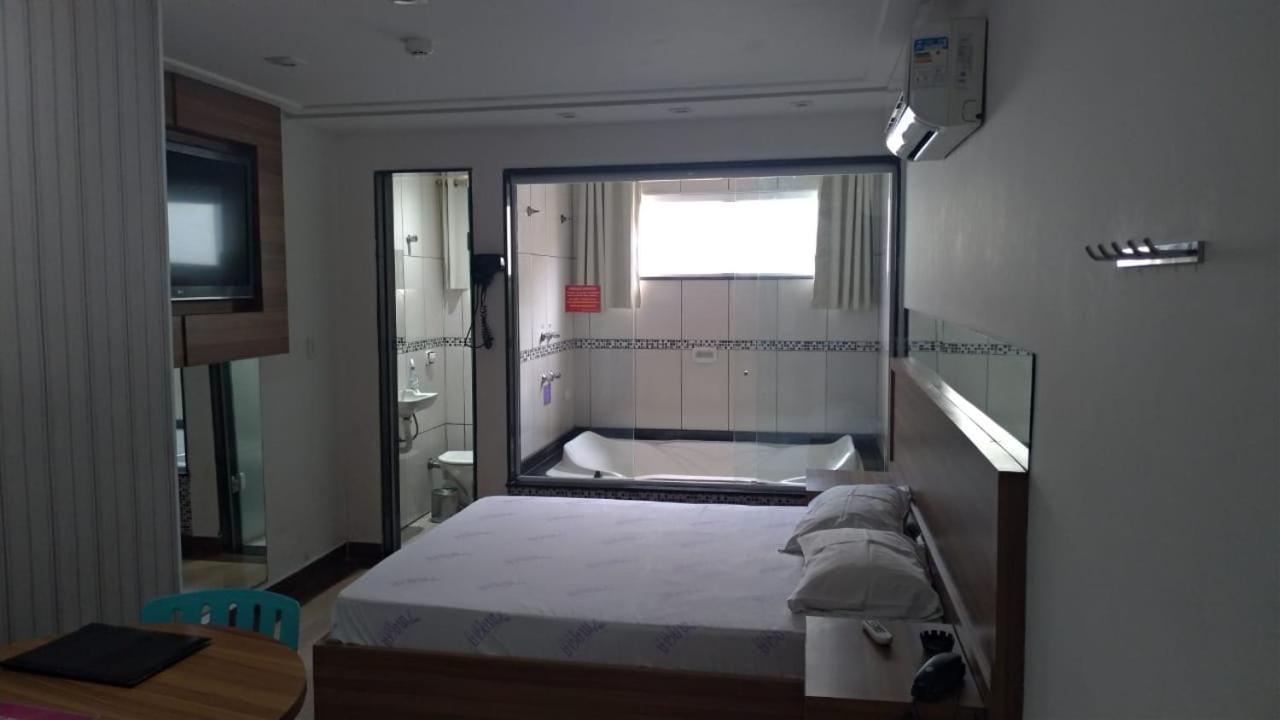 Mostel Guarulhos - Mais Motel Dış mekan fotoğraf